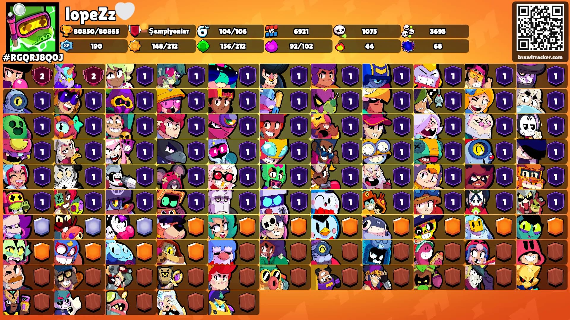 lopeZz🤍's Ranks