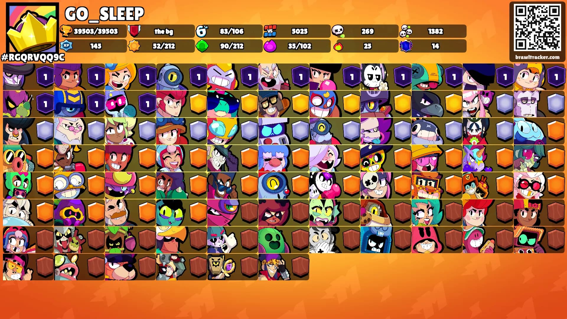 GO_SLEEP's Ranks