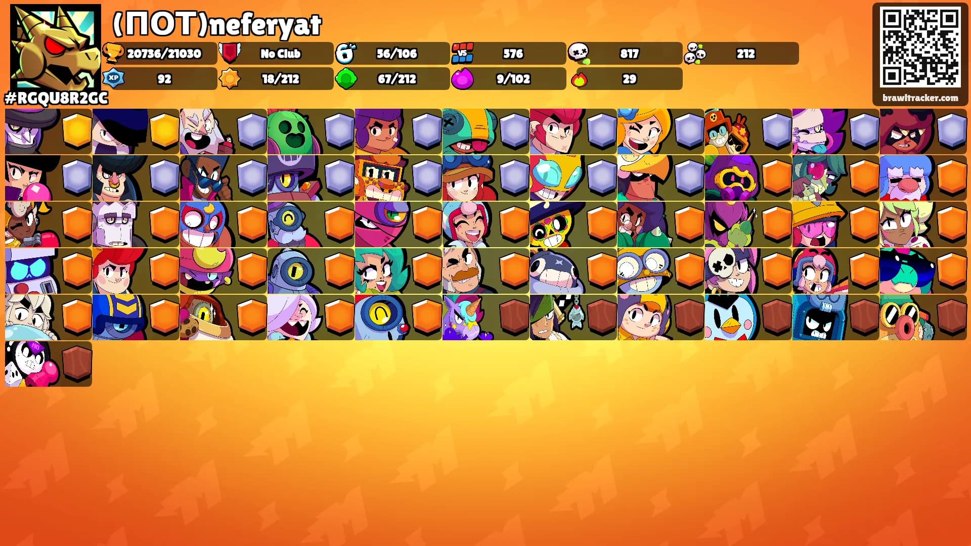 (ПОТ)neferyat's Ranks