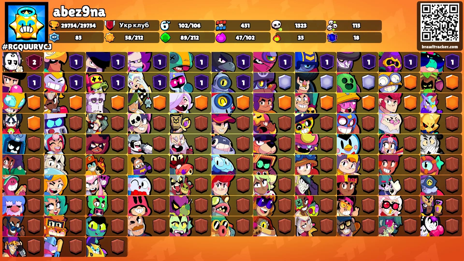abez9na's Ranks
