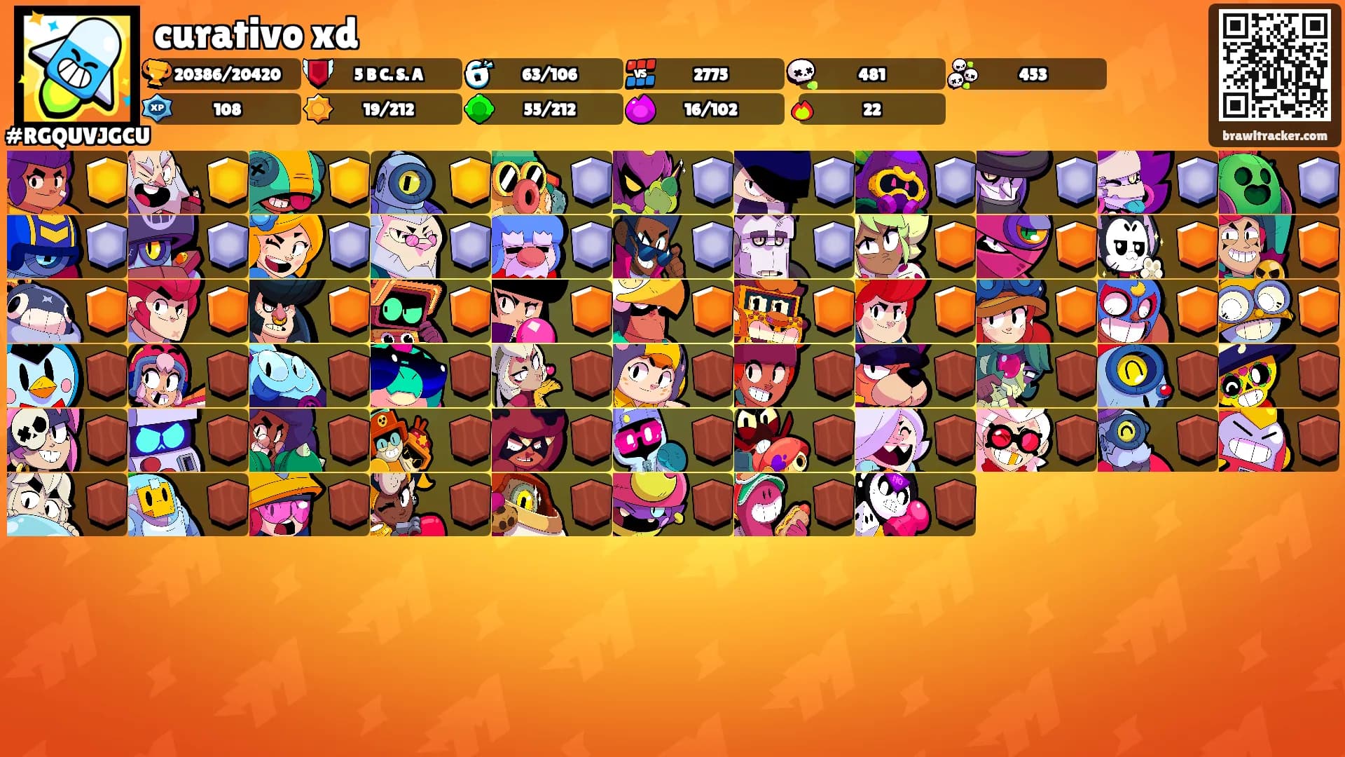 curativo xd's Ranks