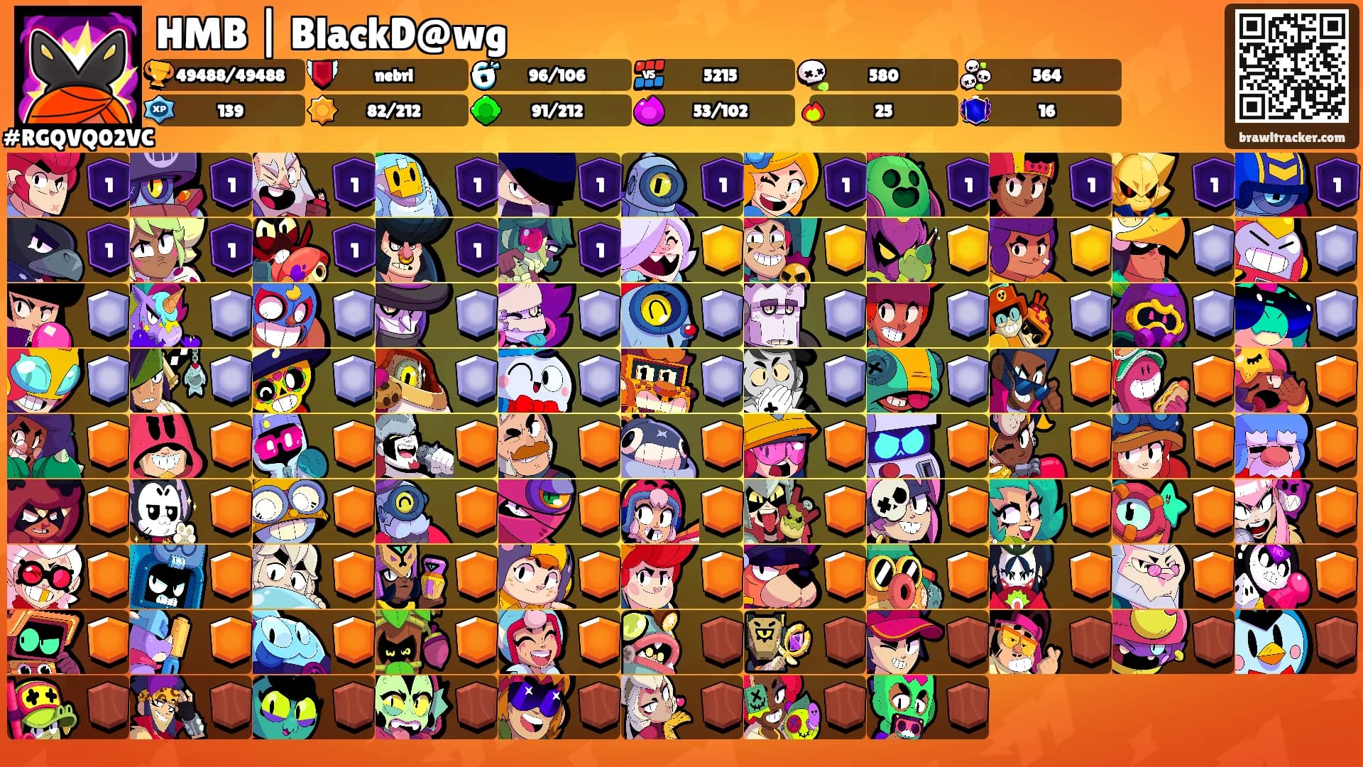 HMB | BlackD@wg's Ranks
