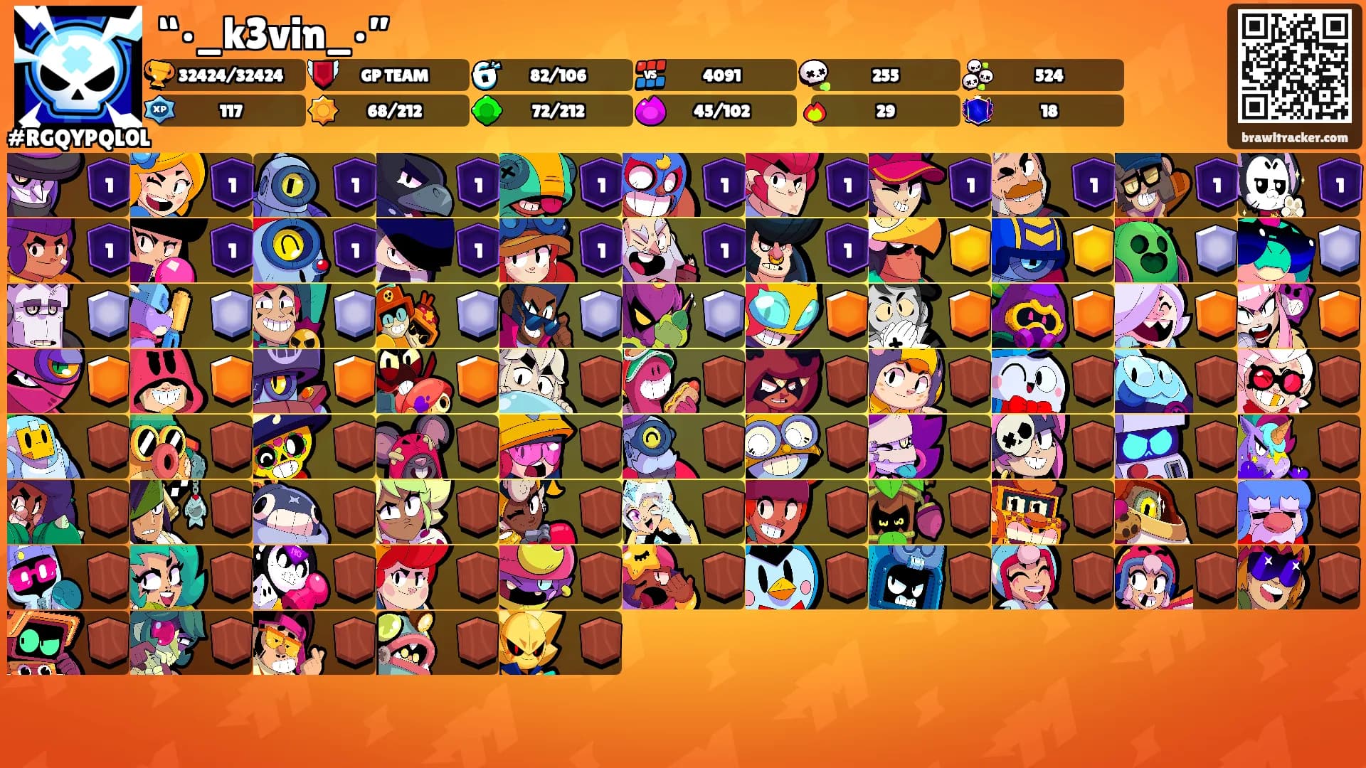 “•_k3vin_•”'s Ranks
