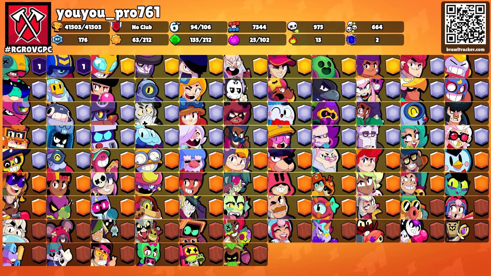 youyou_pro761's Ranks