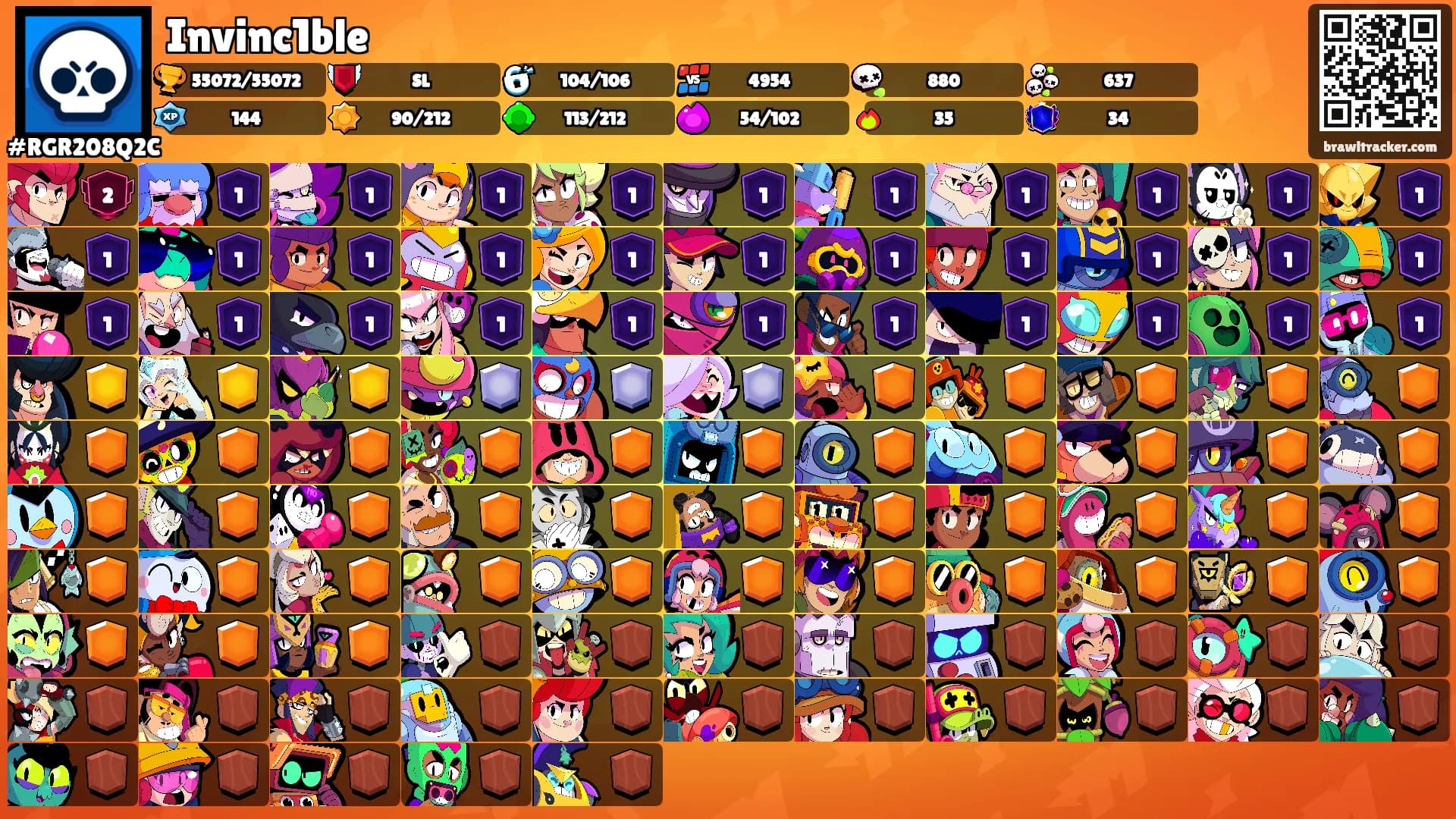 Invinc1ble's Ranks