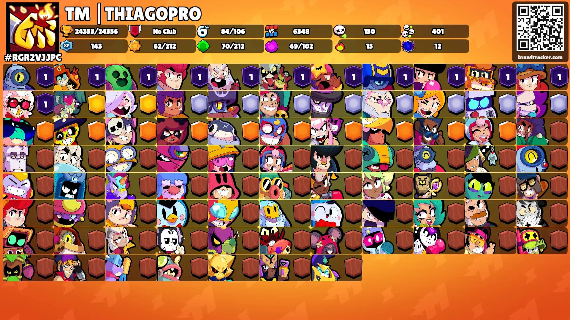 TM |THIAGOPRO's Ranks
