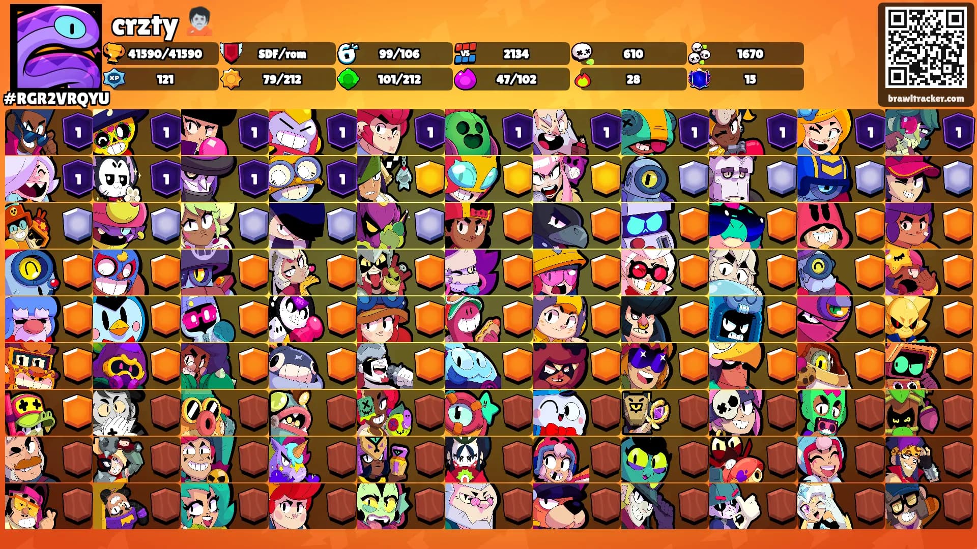 crzty 🧟's Ranks