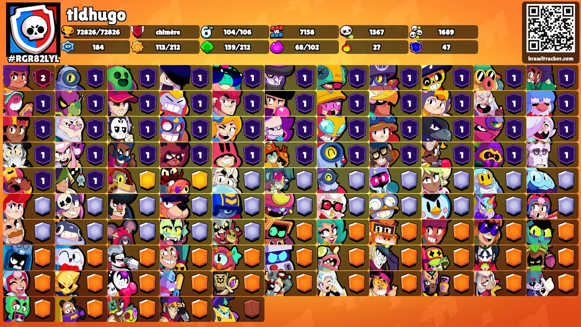 tldhugo's Ranks