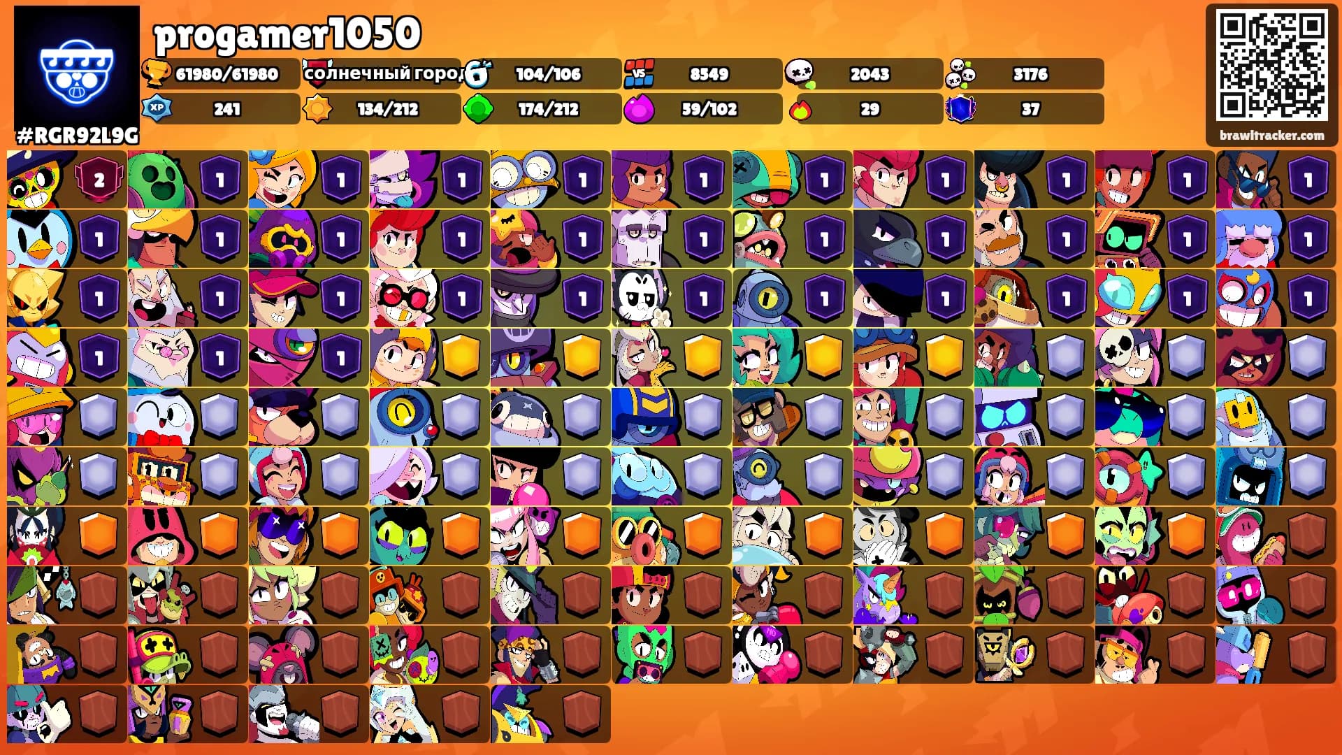 progamer1050's Ranks