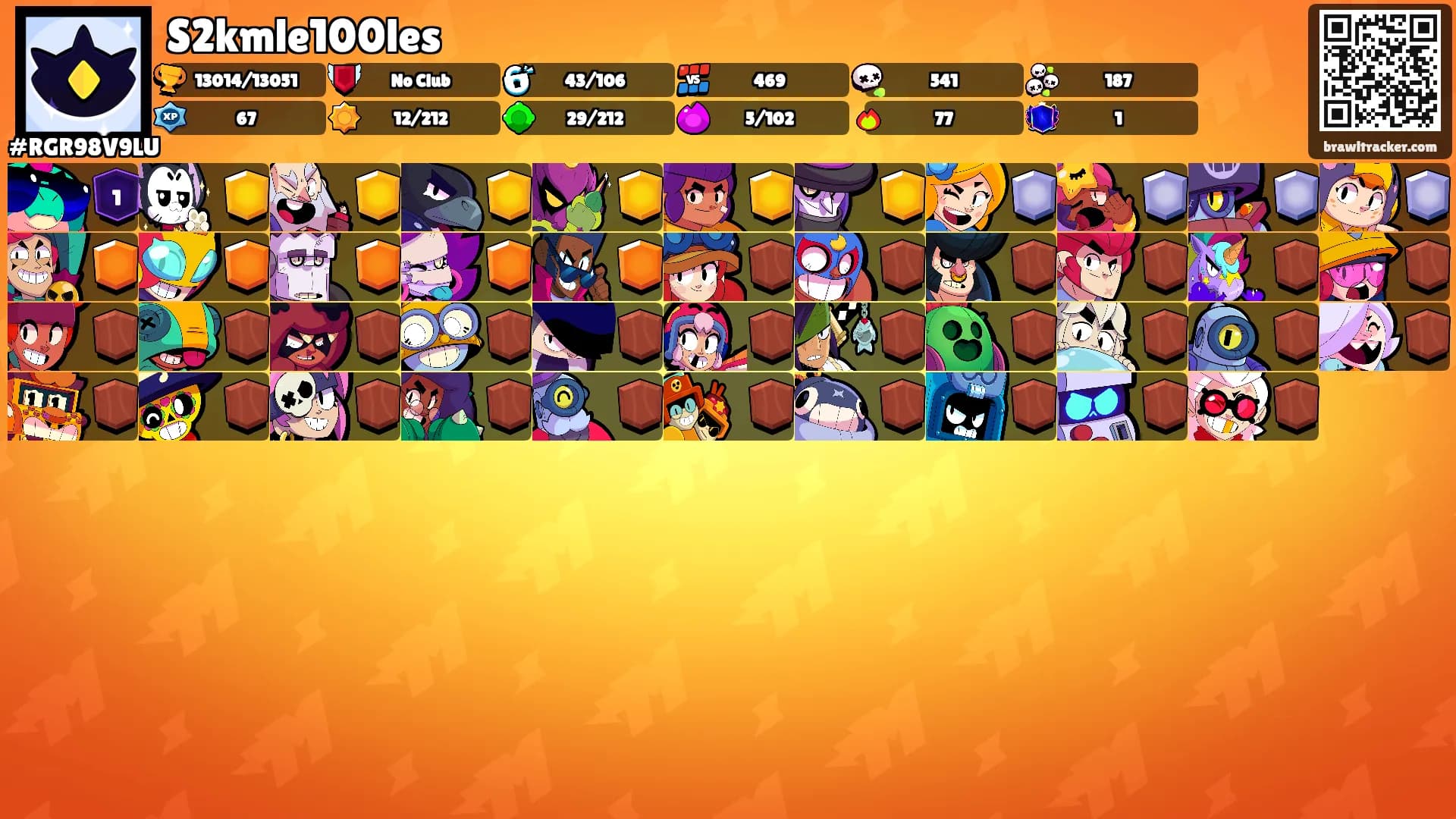 S2kmle100les's Ranks