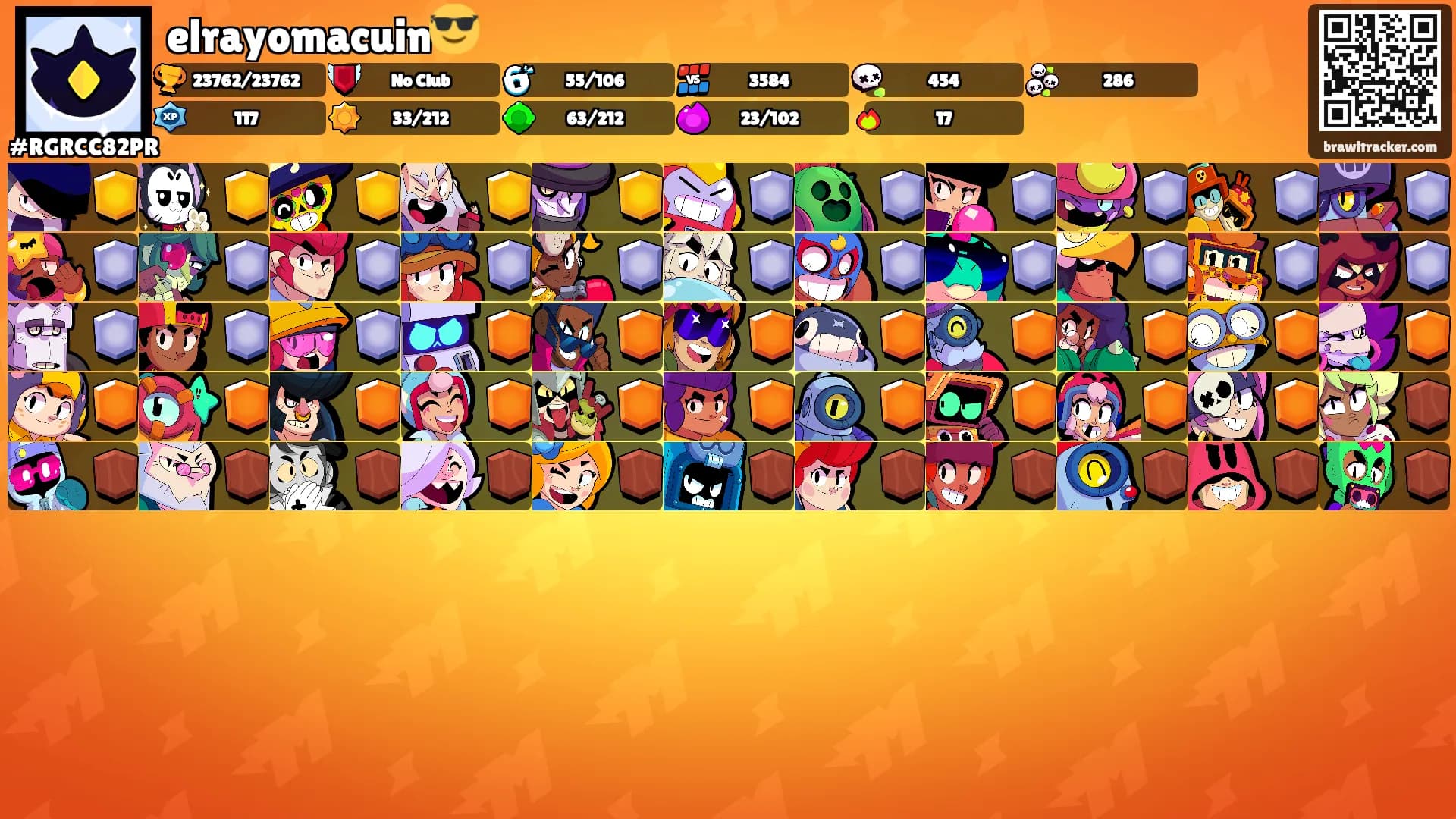 elrayomacuin😎's Ranks