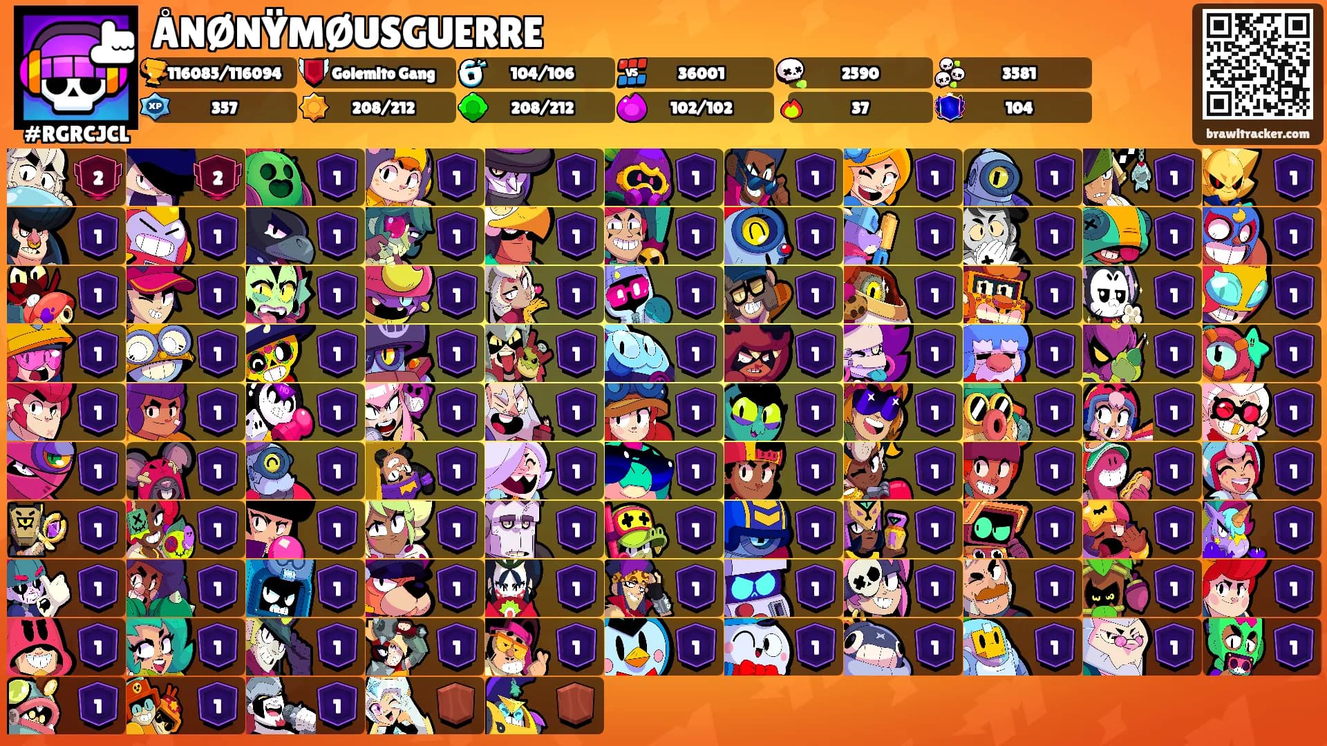 ÅNØNŸMØUSGUERRE's Ranks