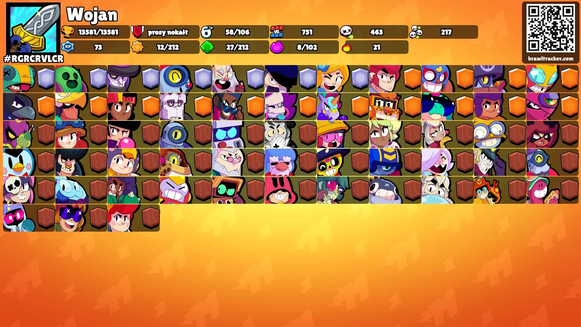Wojan's Ranks