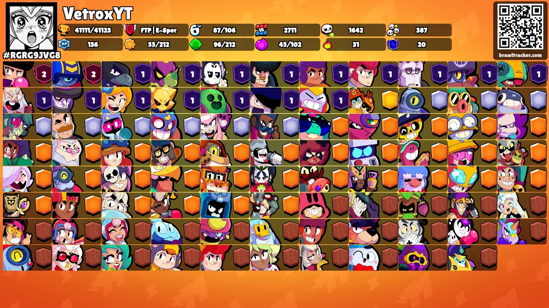 VetroxYT's Ranks