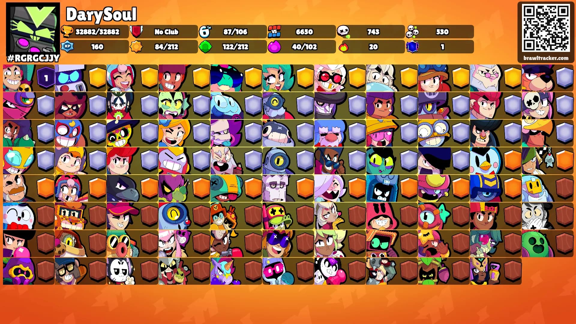 DarySoul's Ranks