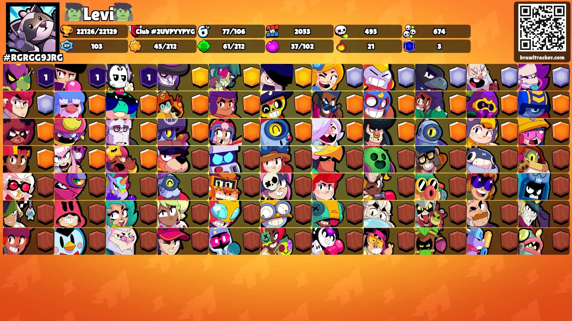 🧌Levi🧌's Ranks