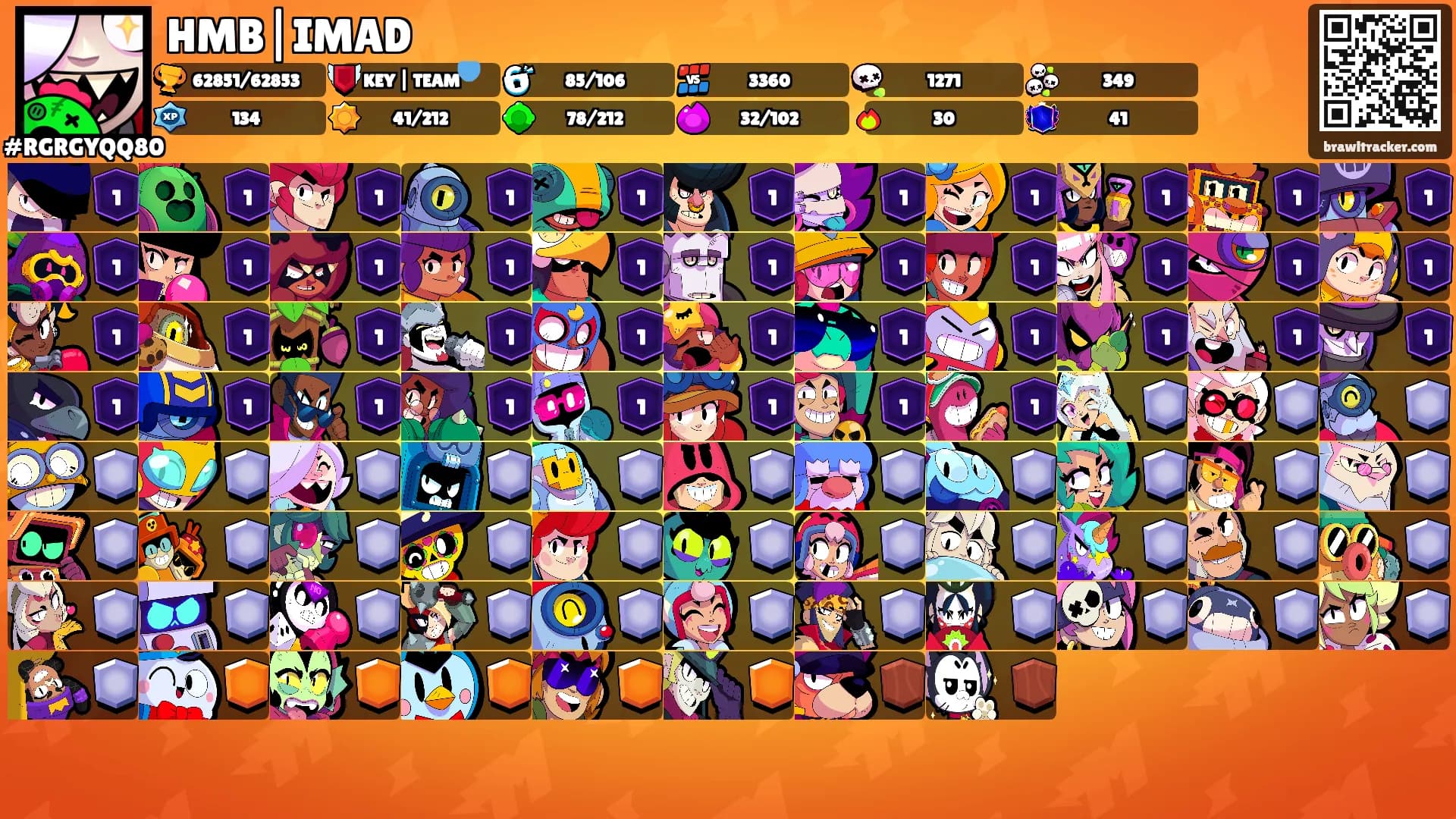 HMB|IMAD's Ranks