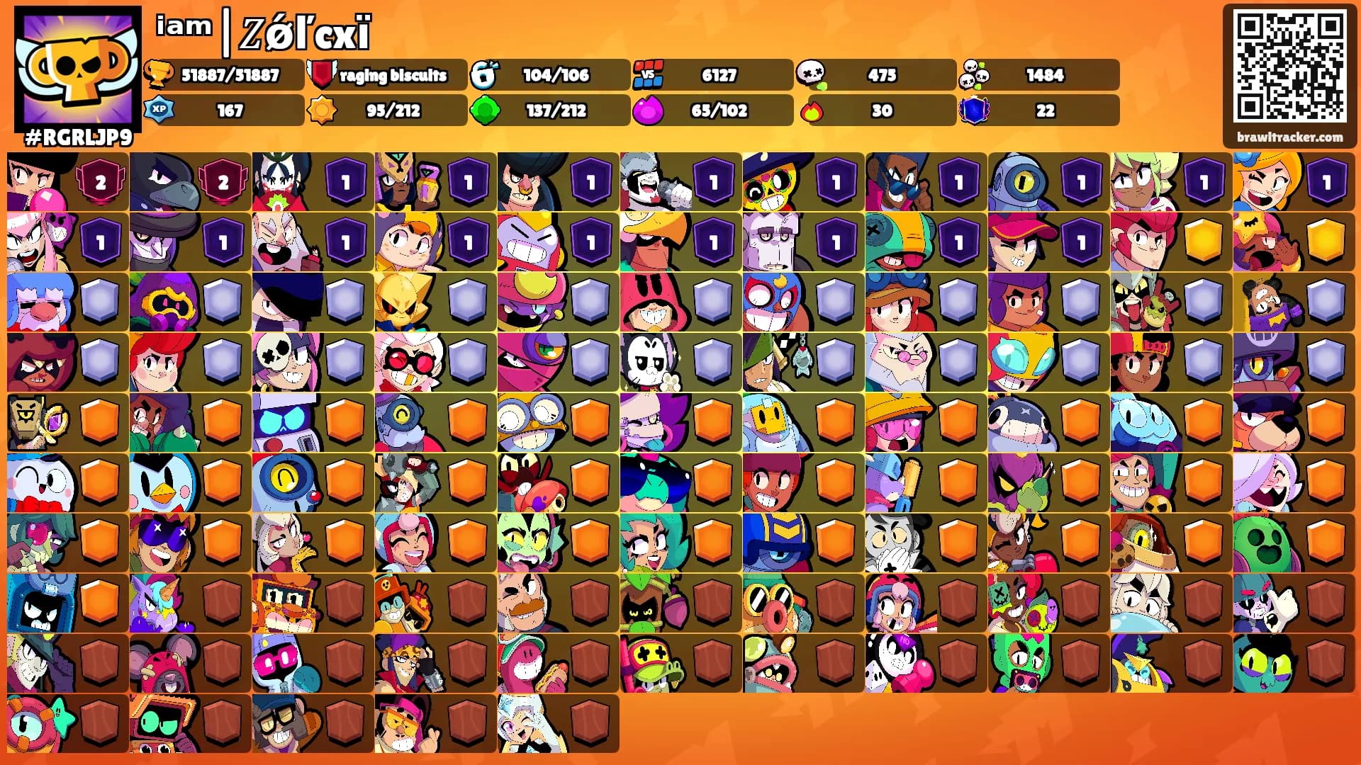 ⁱᵃᵐ|𝑍ǿľcxї𒆜's Ranks
