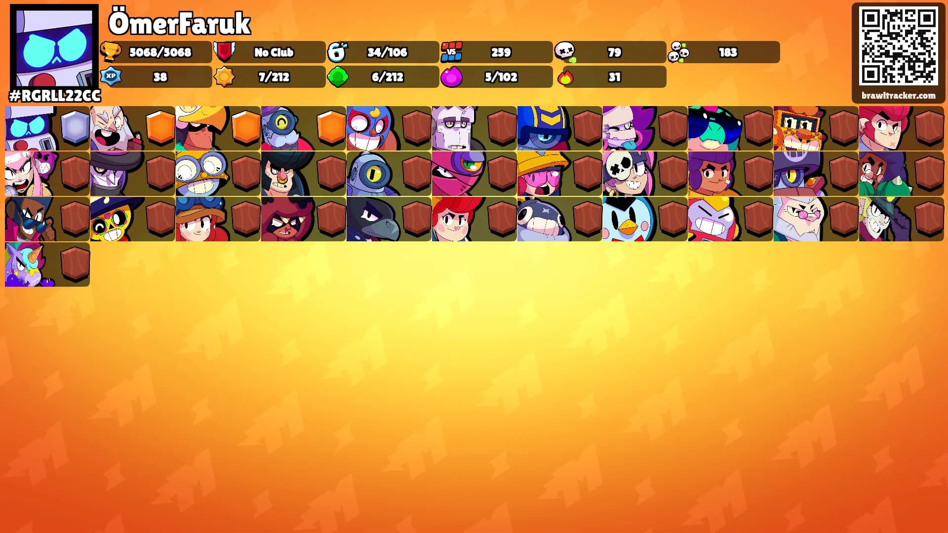 ÖmerFaruk's Ranks