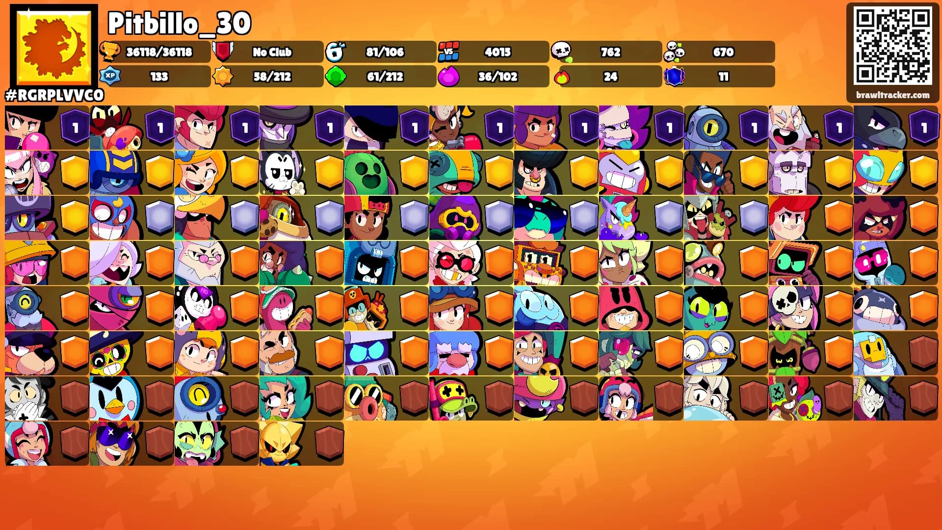 Pitbillo_30's Ranks