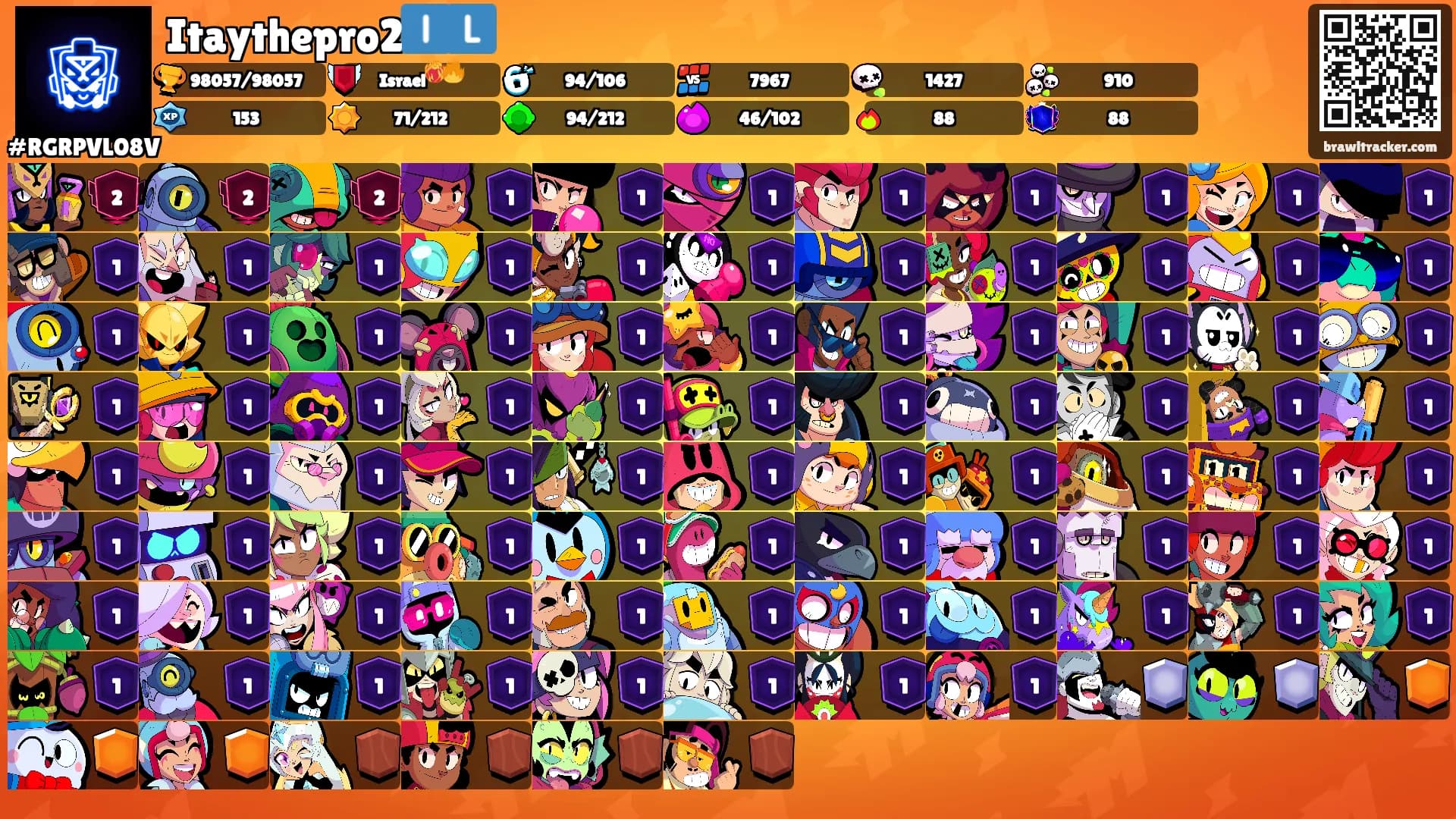 Itaythepro2🇮🇱's Ranks