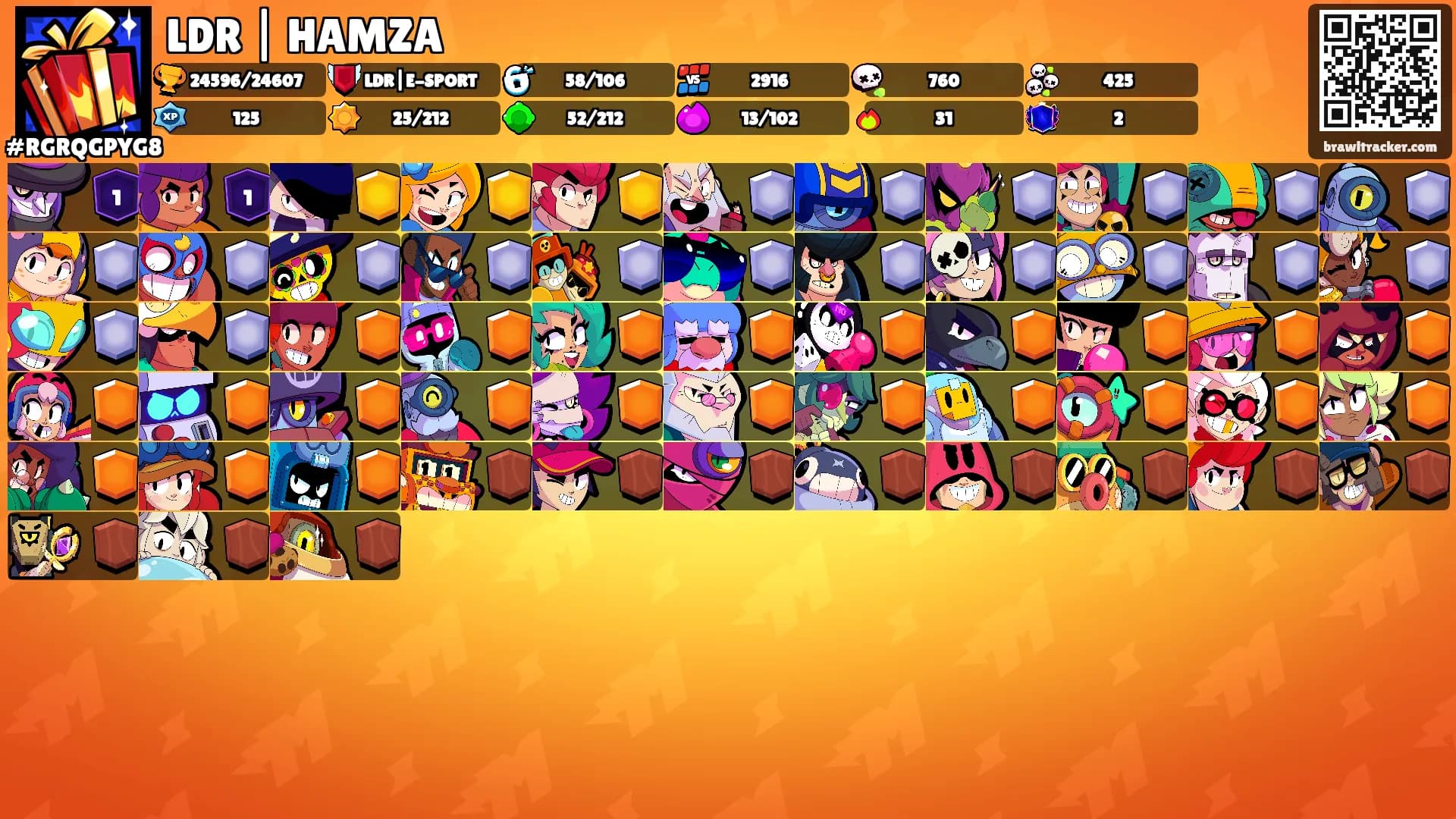 LDR | HAMZA's Ranks