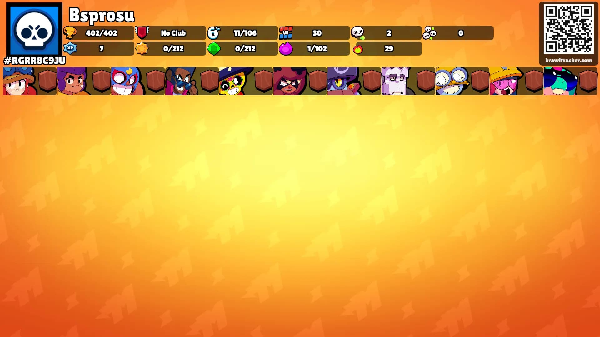 Bsprosu's Ranks