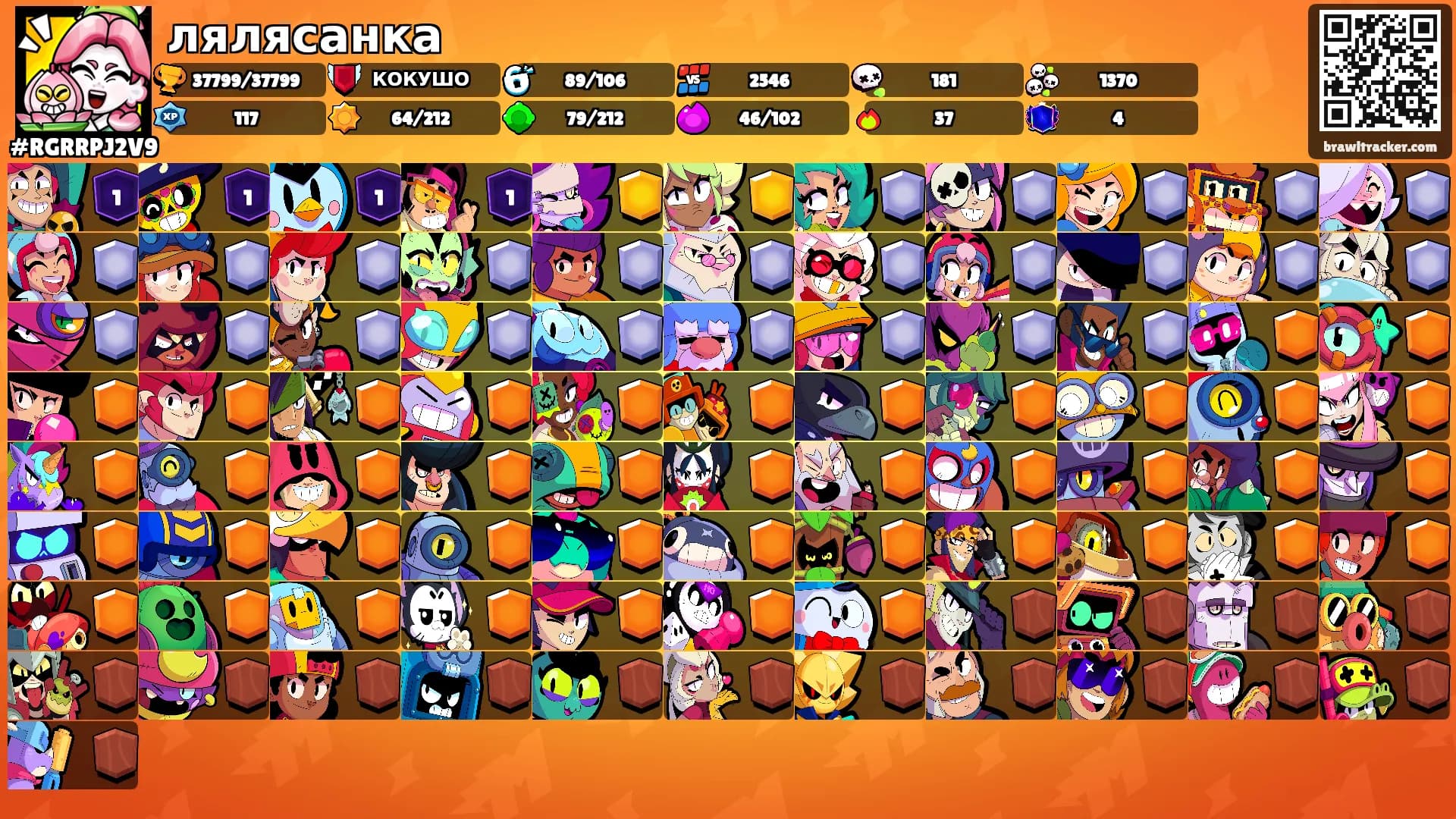 лялясанка's Ranks