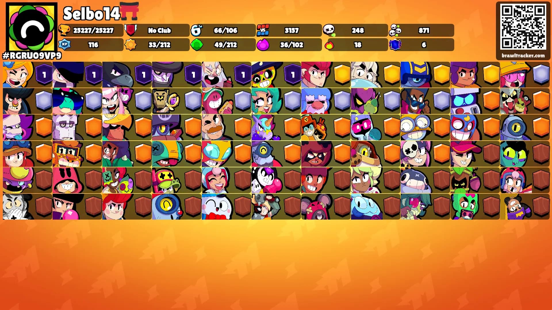 Selbo14⛩️'s Ranks