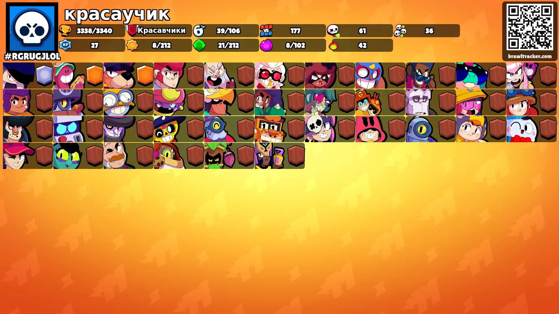 красаучик's Ranks