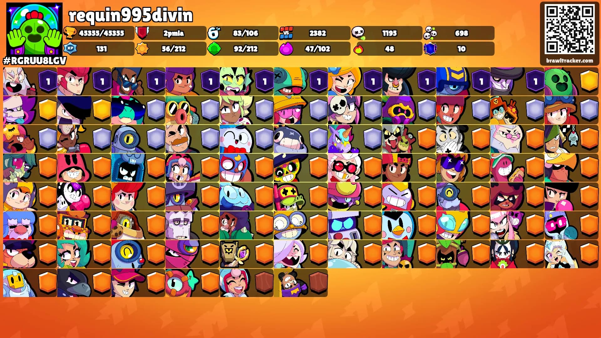 requin995divin's Ranks
