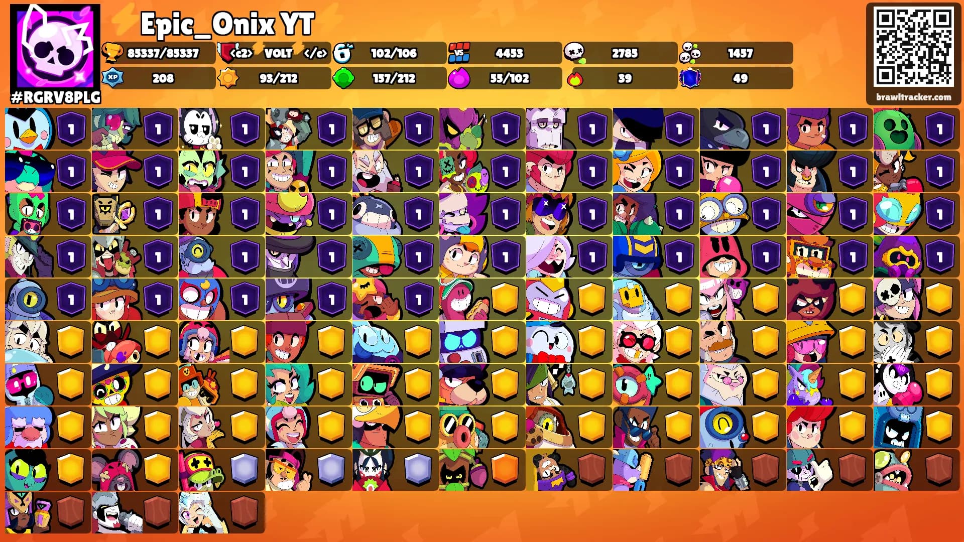 ⚡Epic_Onix YT⚡'s Ranks