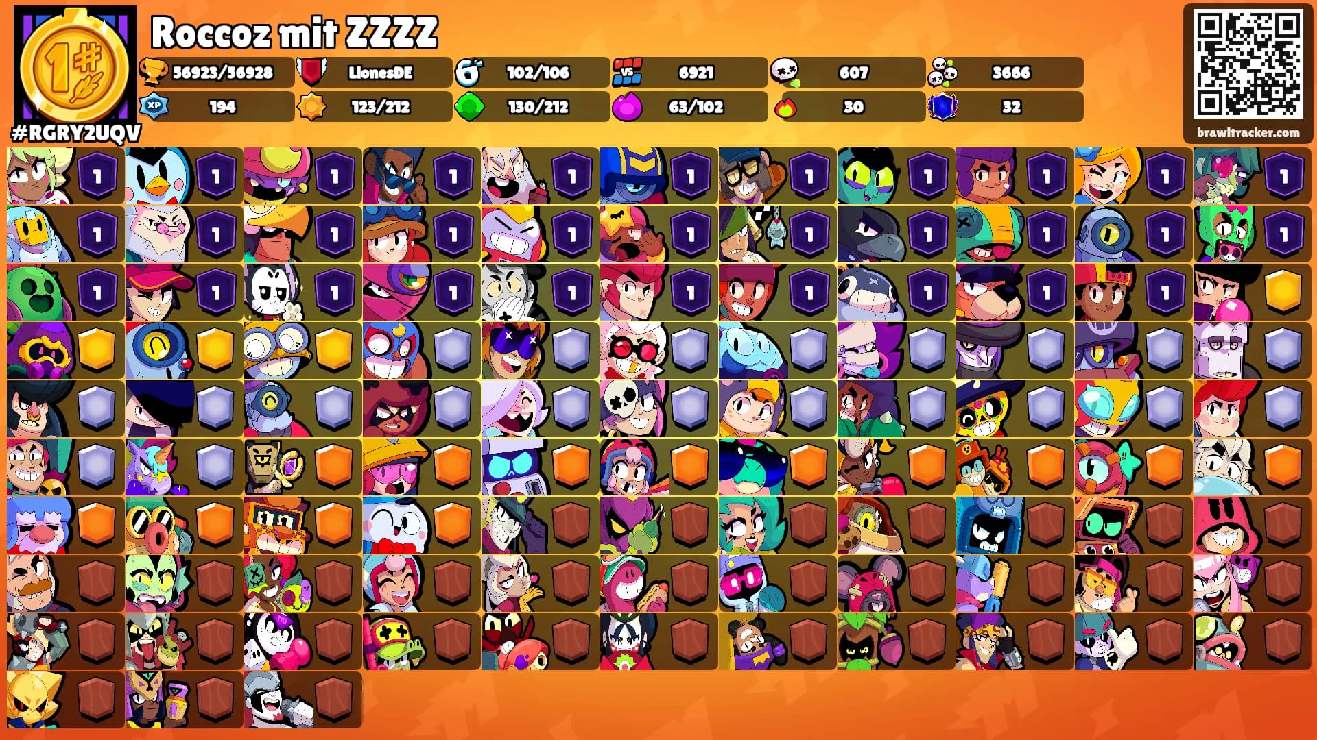 Roccoz mit ZZZZ's Ranks