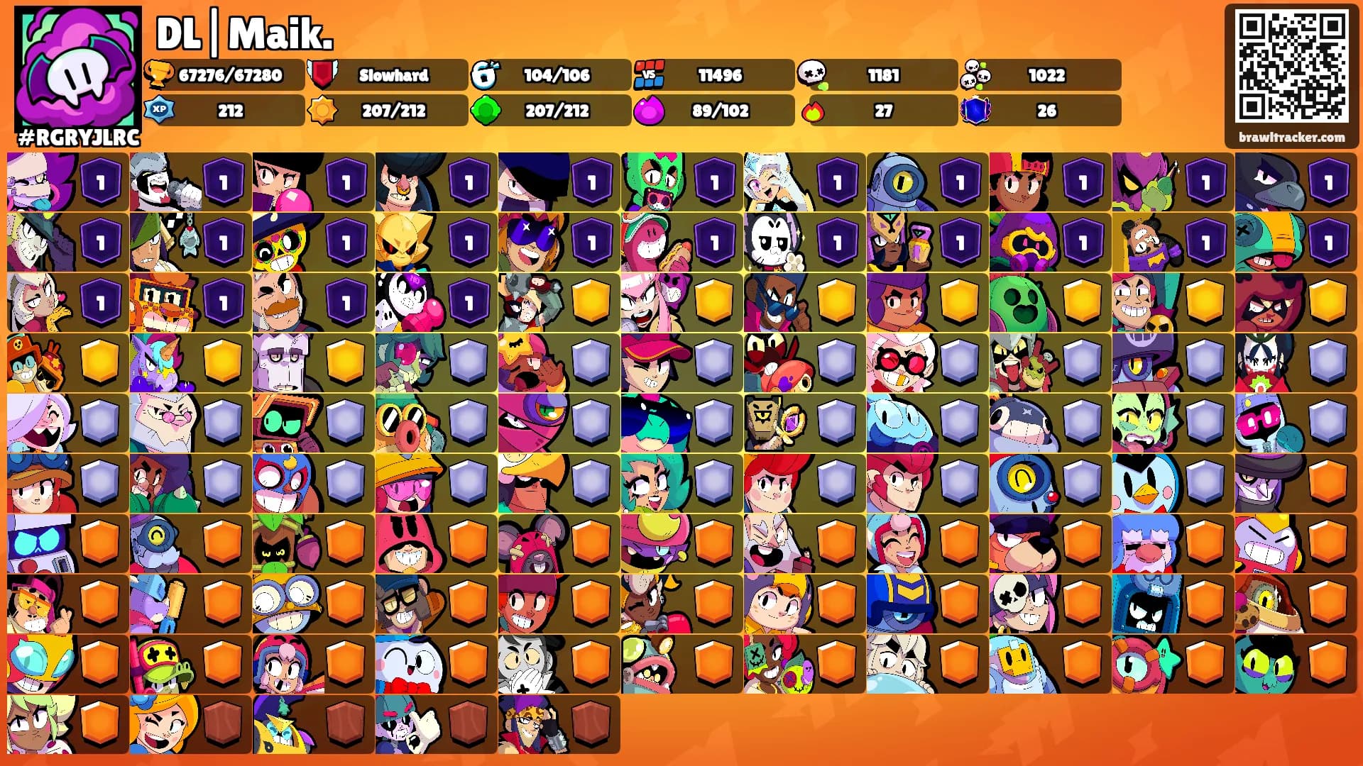 DL|Maik.'s Ranks