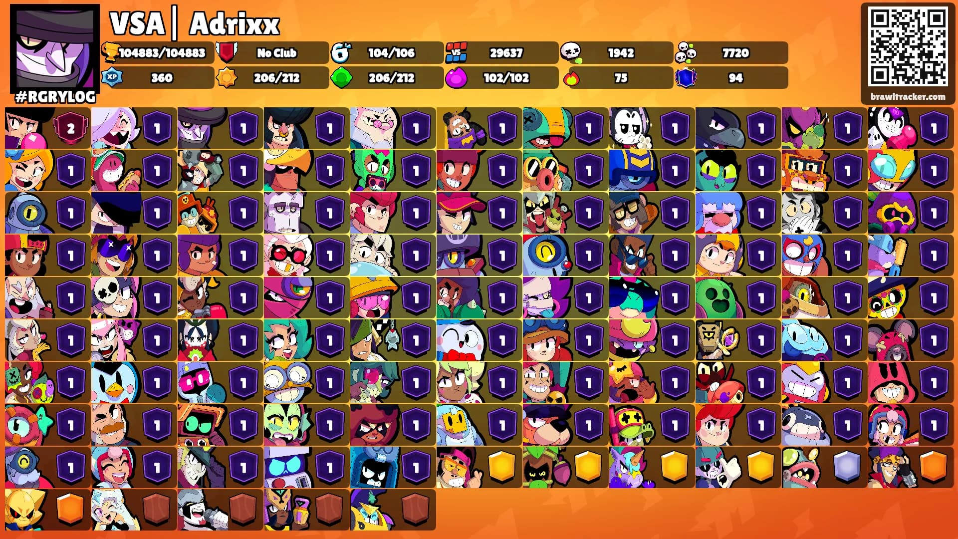 VSA| Adrixx's Ranks