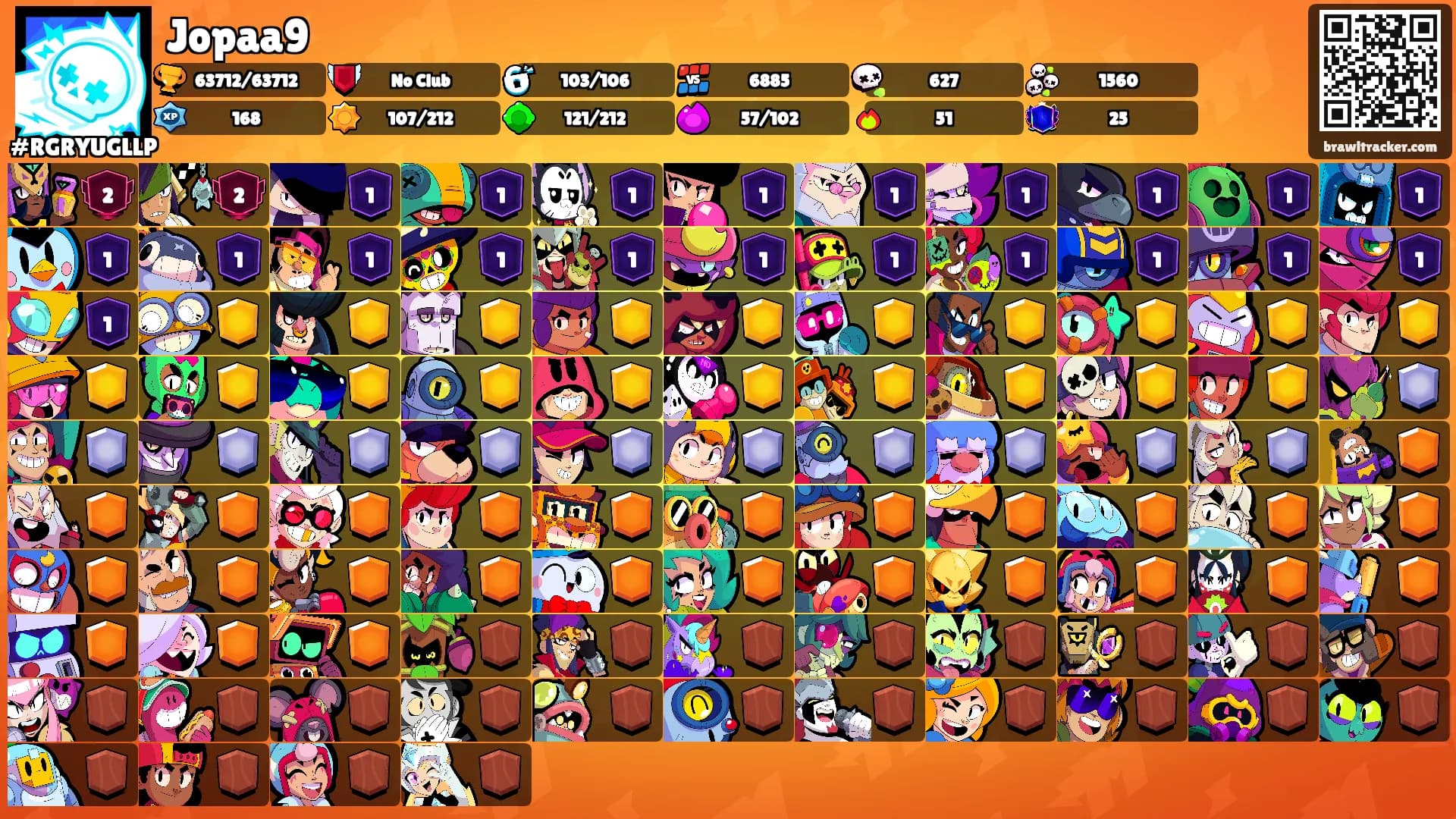Jopaa9's Ranks
