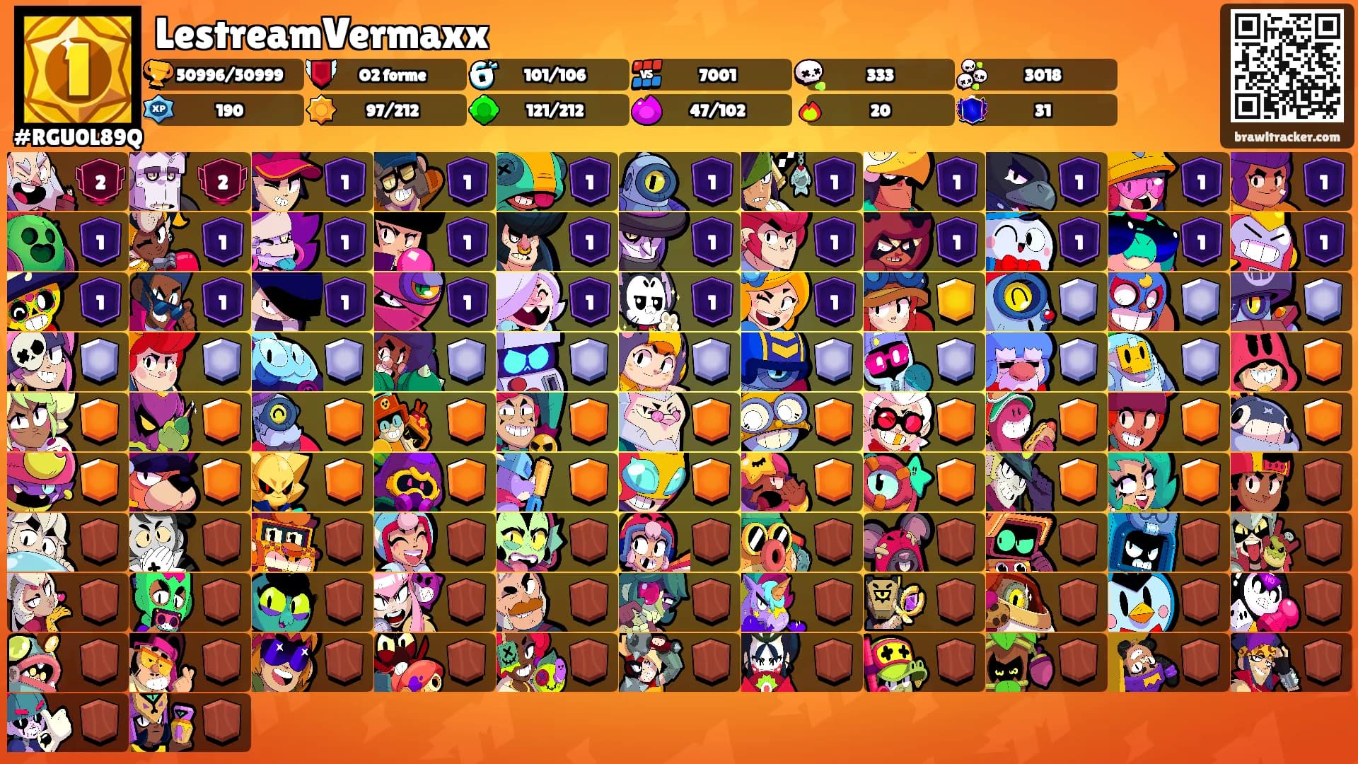 LestreamVermaxx's Ranks