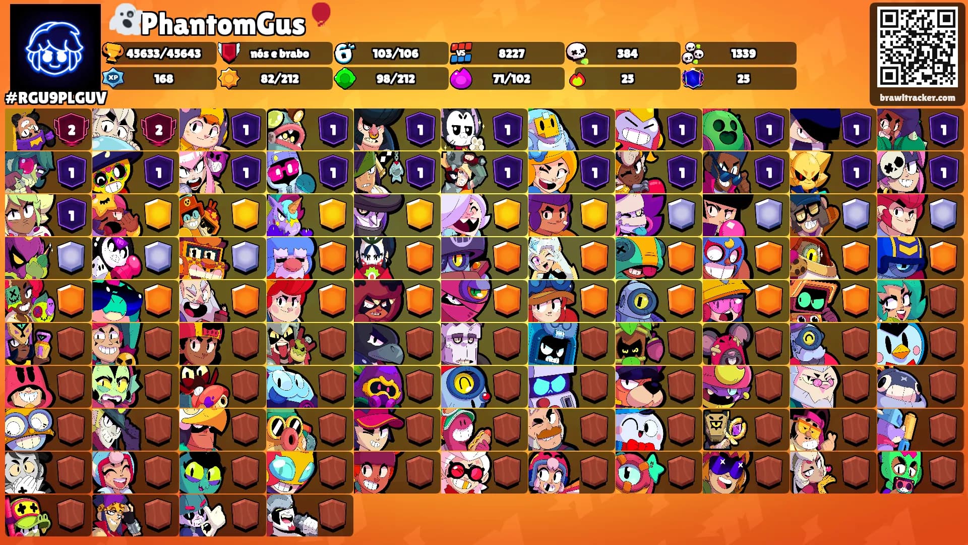 👻PhantomGus🎈's Ranks