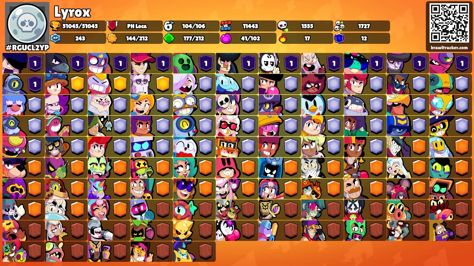 Lyrox's Ranks