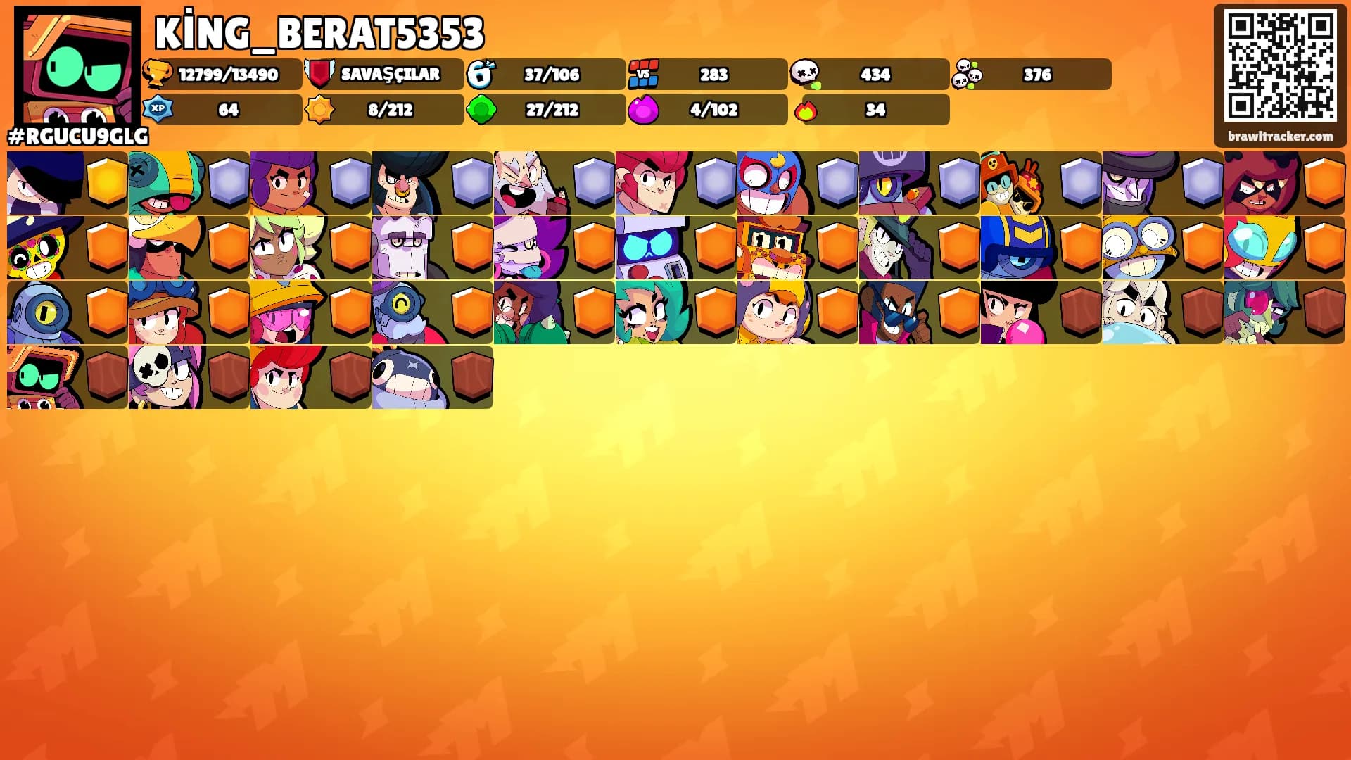 KİNG_BERAT5353's Ranks
