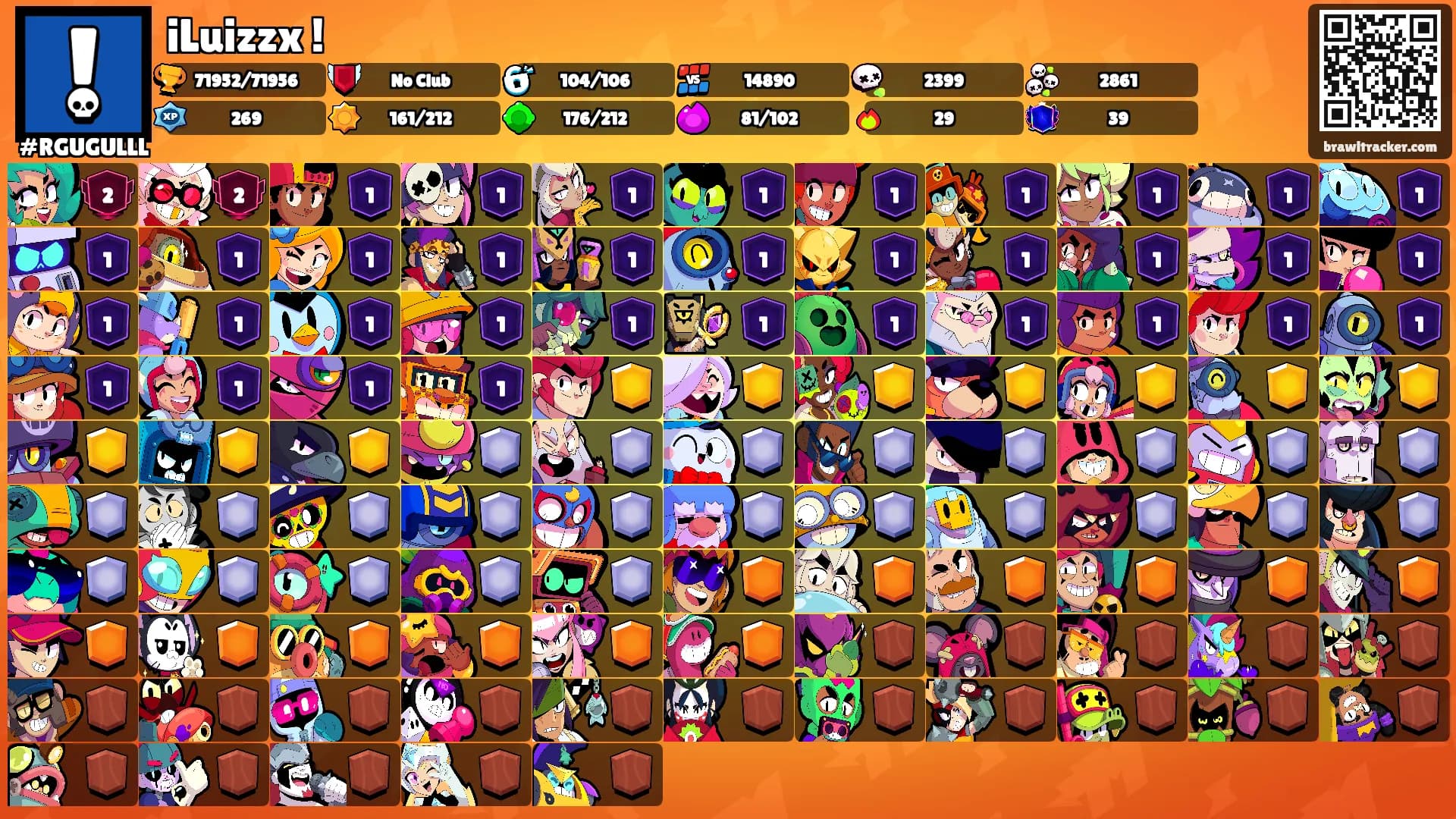 iLuizzx !'s Ranks