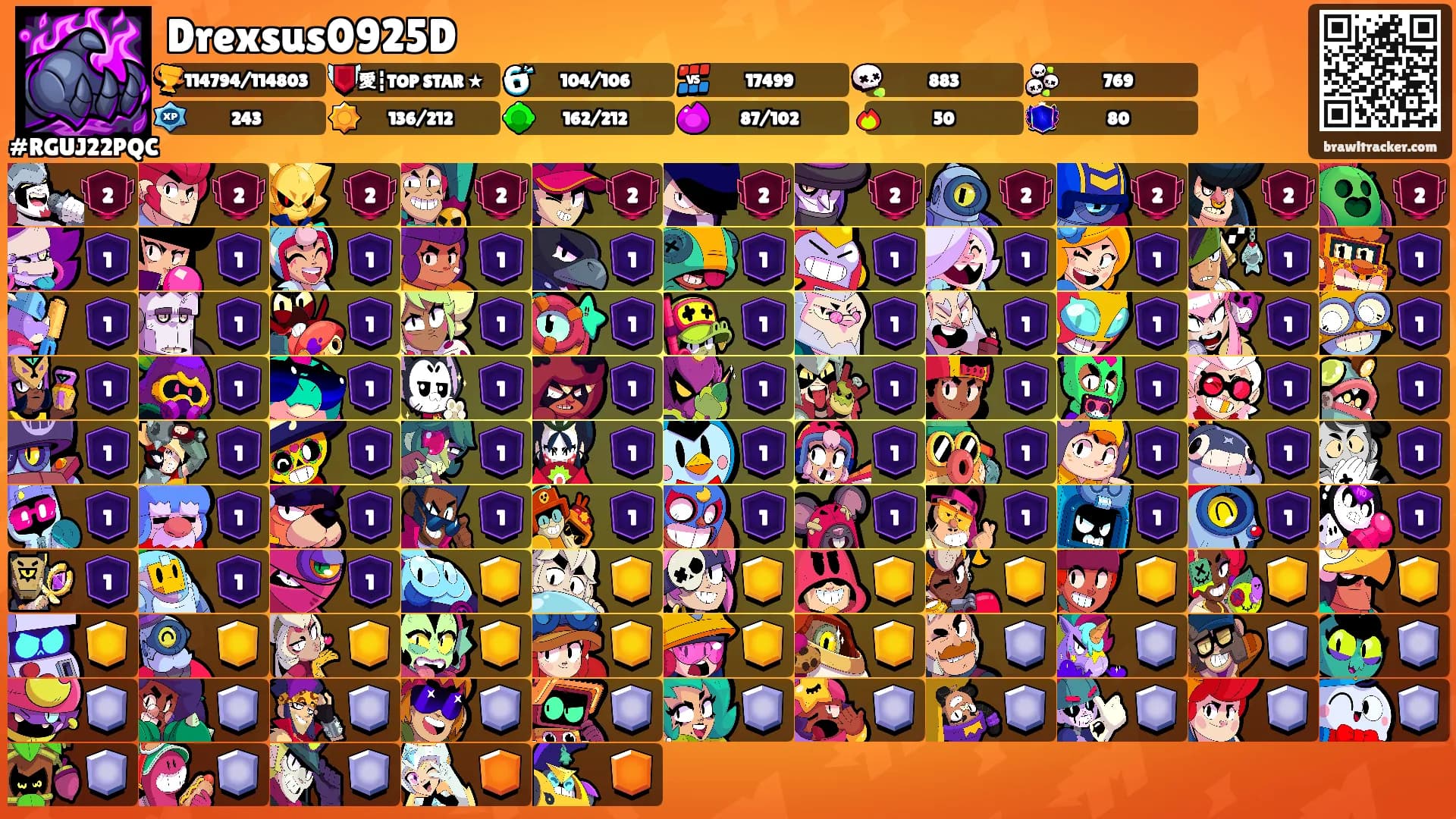 Drexsus0925D's Ranks