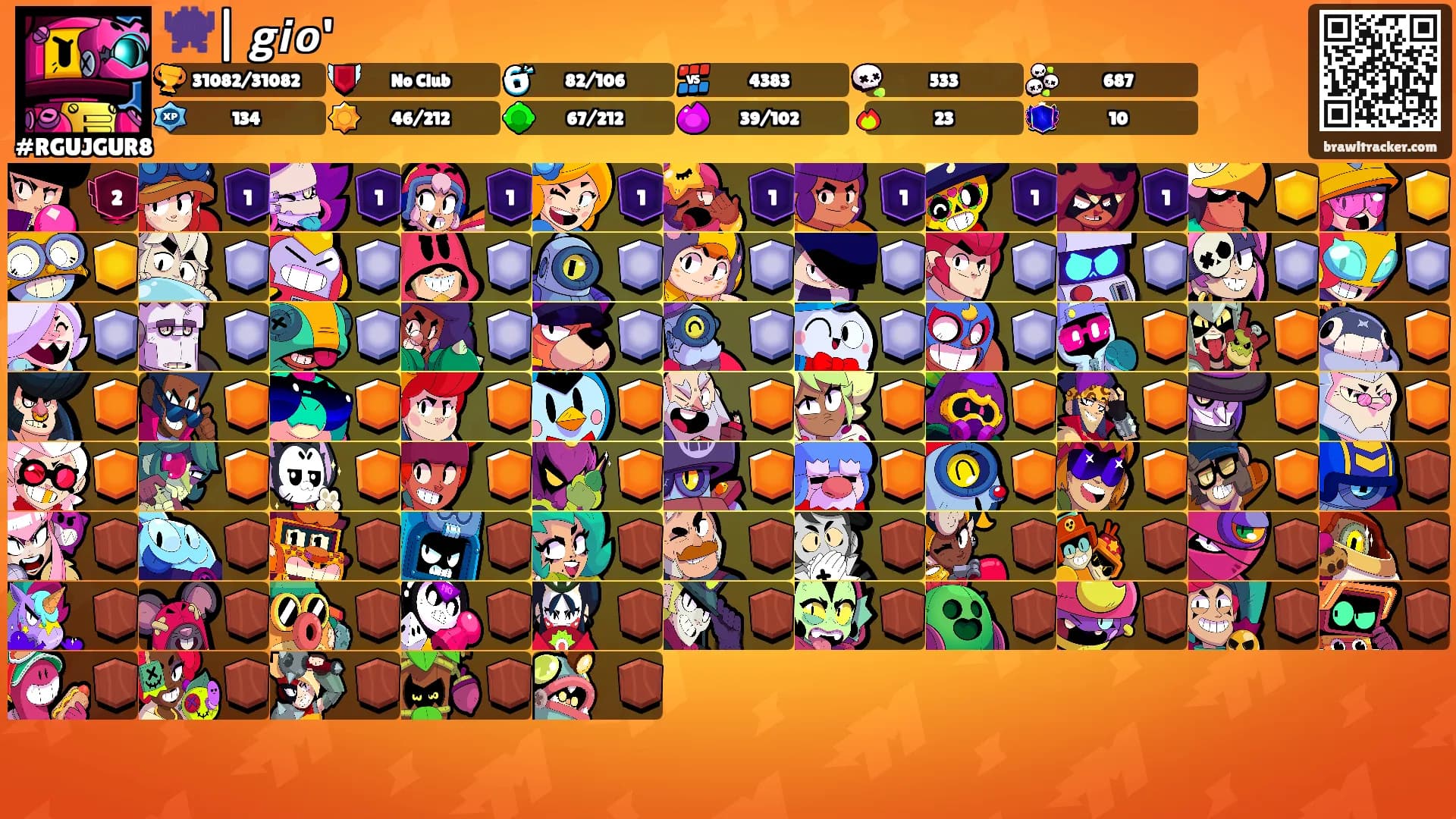 👾| 𝙜𝙞𝙤''s Ranks