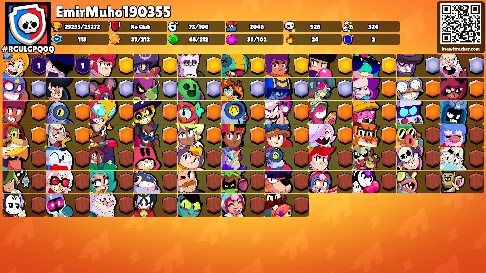 EmirMuho190355's Ranks