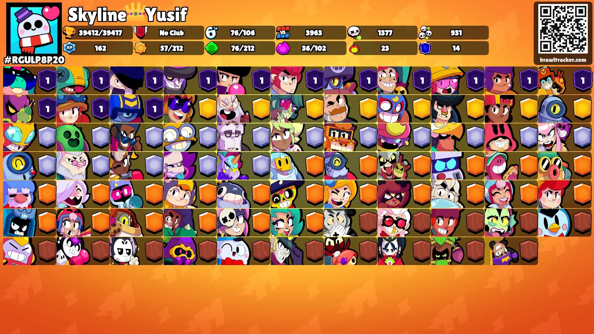 Skyline👑Yusif's Ranks