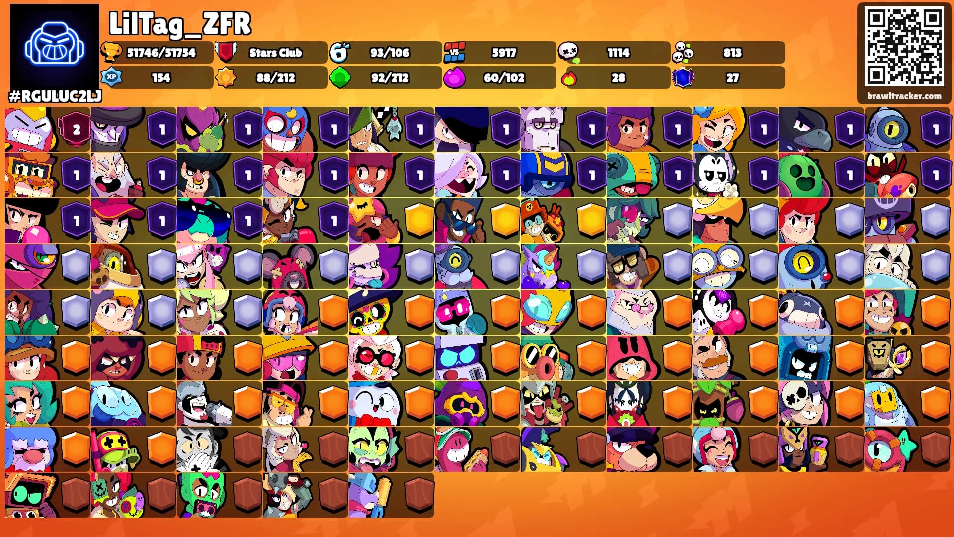 LilTag_ZFR's Ranks