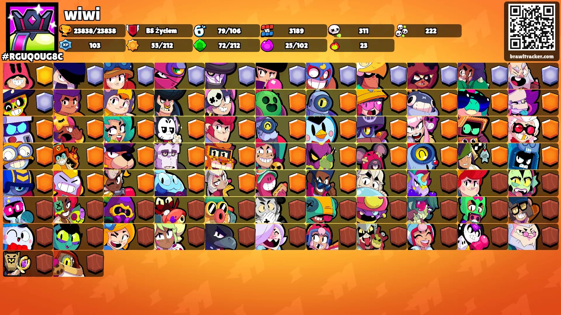 wiwi's Ranks