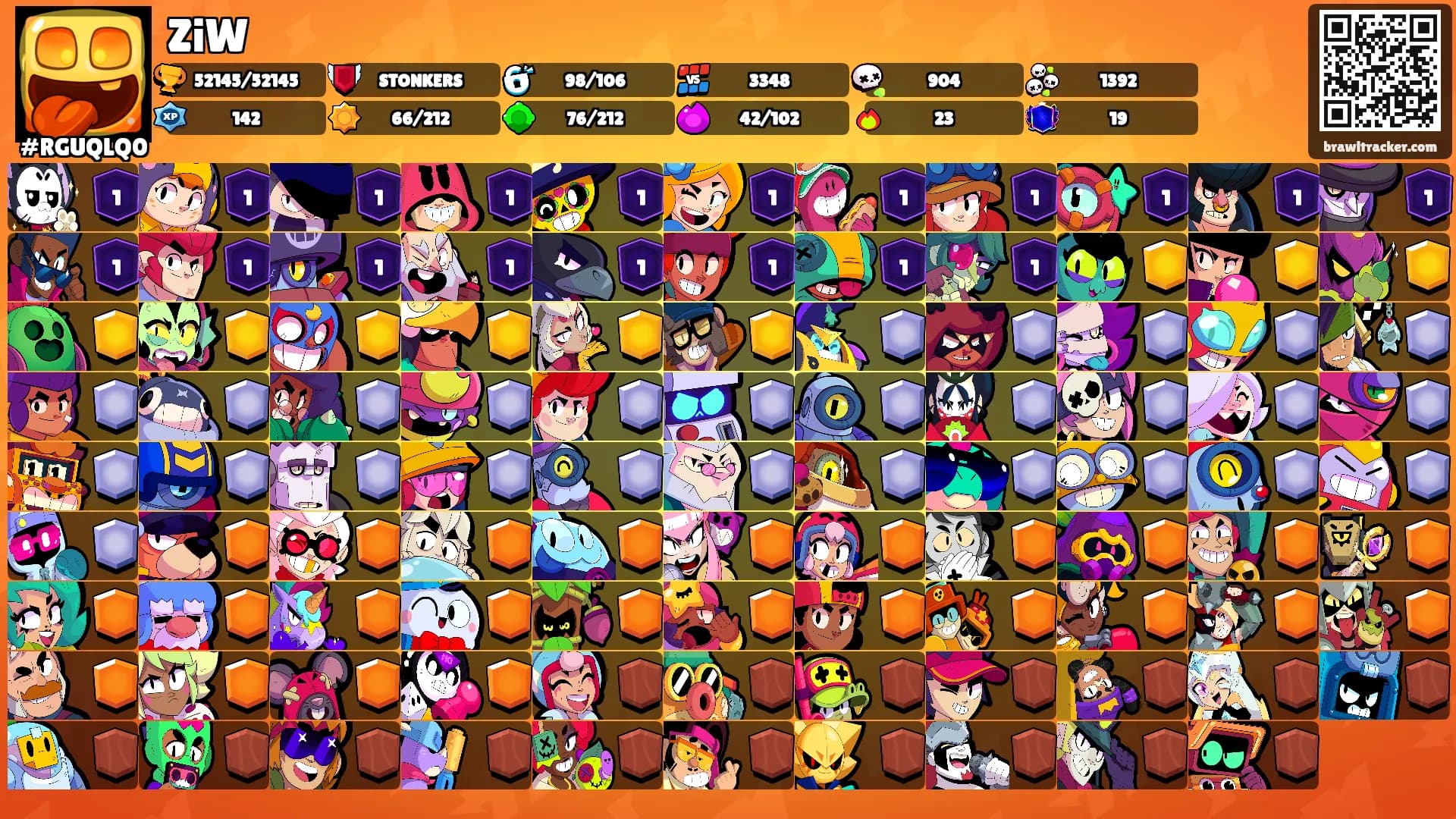 ZiW's Ranks