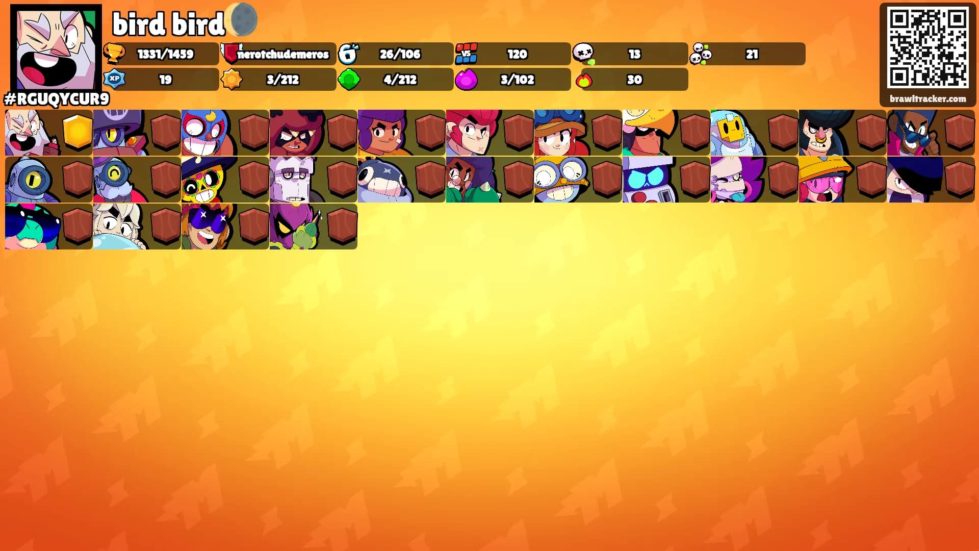 bird bird🌘's Ranks