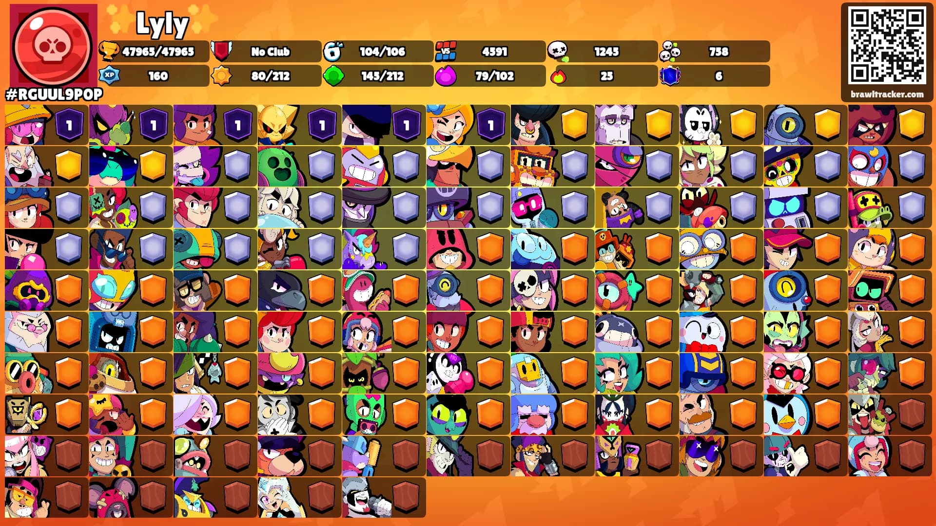 ✨Lyly✨'s Ranks